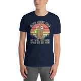 Sloth Hiking Team Shirt | Funny Adventure T-Shirt - Cuccico Design