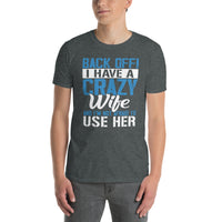 Funny Husband T-Shirt - Wife Gift & Anniversary Idea - Cuccico Design