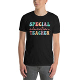 Special Education Teacher T-Shirt | Groovy Sped Gift - Cuccico Design