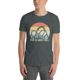 Retro Roller Coaster T-Shirt | Amusement Park Shirt - Cuccico Design