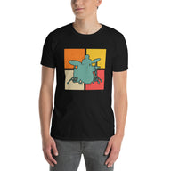 Vintage Drummer T-Shirt - Retro Drumming Shirt Gift - Cuccico Design