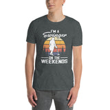 Funny Metal Detecting T-Shirt: Treasure Hunting Gift - Cuccico Design