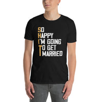 Funny Getting Married T-Shirt for Groom & Wedding Party - Cuccico Design