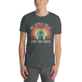 Funny Disc Golf T-Shirt - 'No Little Balls' - Cuccico Design