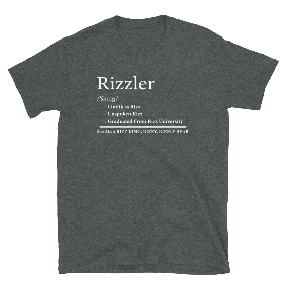 W Rizz The Rizzler T-Shirt | Funny Meme Shirt - Cuccico Design
