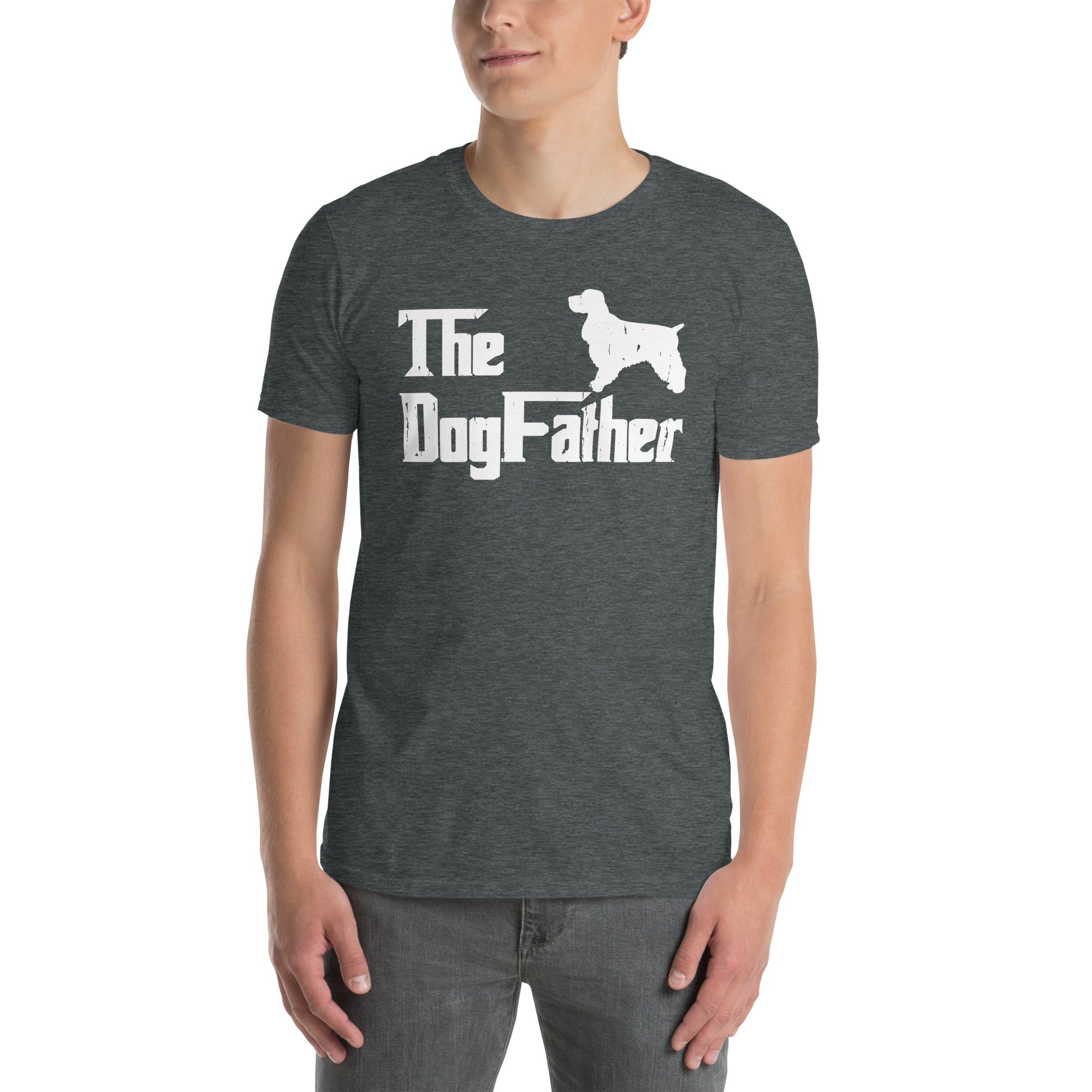 Cocker Spaniel Dad Shirt | Perfect Dog Owner Gift - Cuccico Design