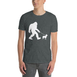 Bigfoot Australian Cattle Dog T-Shirt - Blue Heeler Gift - Cuccico Design