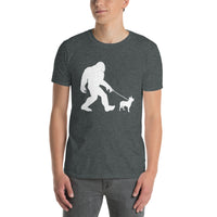Bigfoot Australian Cattle Dog T-Shirt - Blue Heeler Gift - Cuccico Design