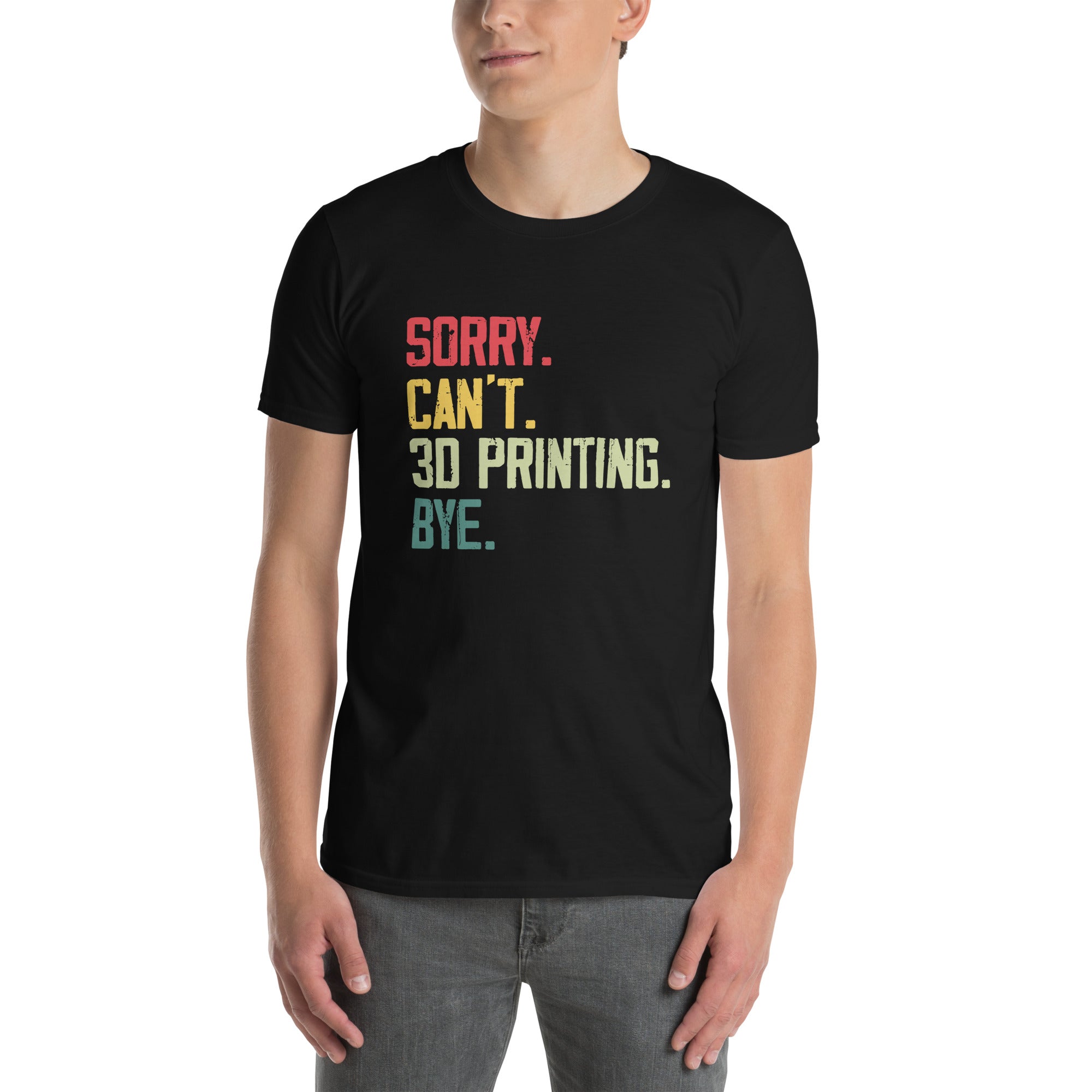 Funny 3D Printing Shirt - Perfect 3D Printer Gift - Cuccico Design