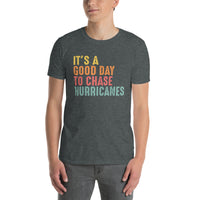 Meteorologist Shirt | Great Day to Chase Hurricanes Tee - Cuccico Design