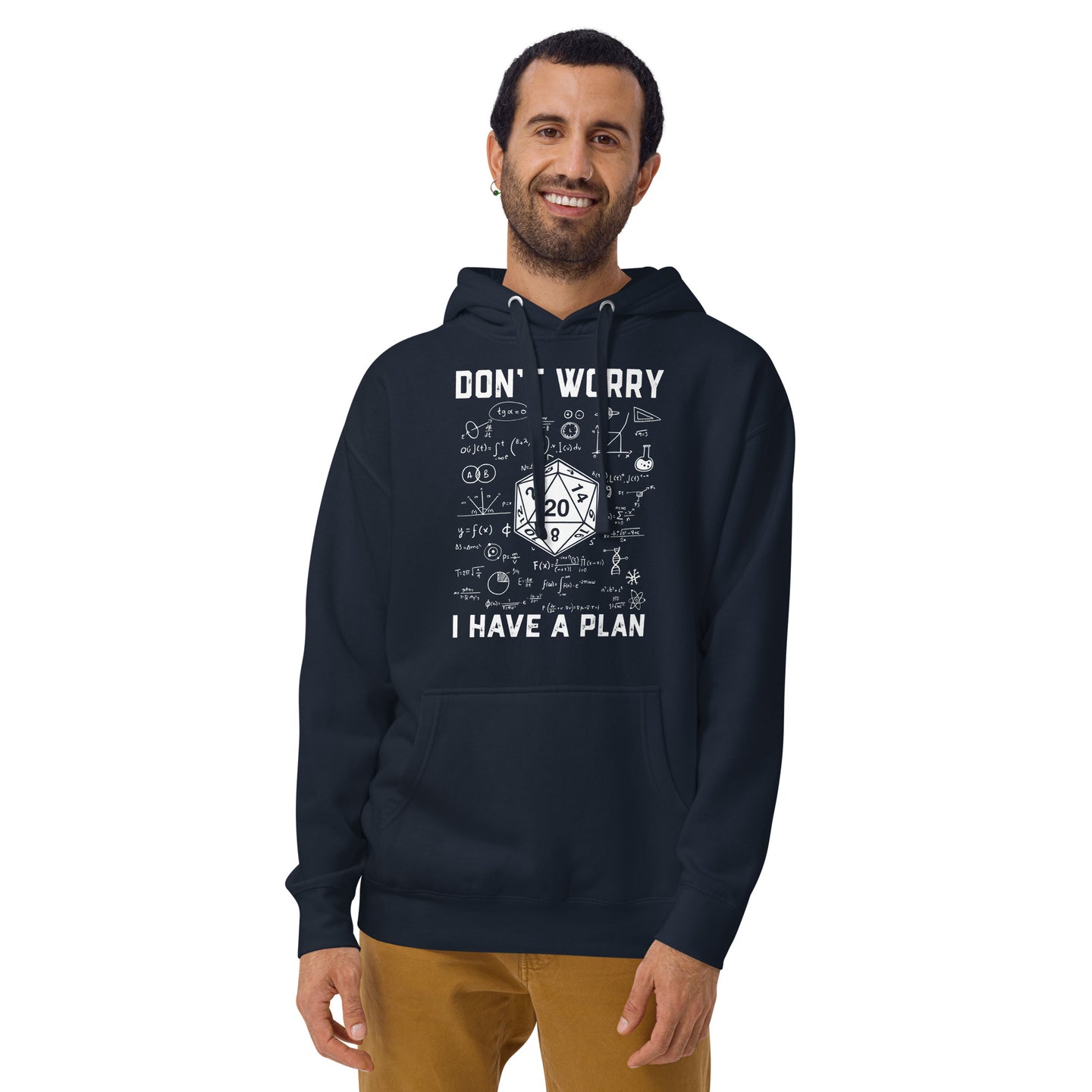 RPG Hoodie - Tabletop Gaming Gift | Don't Worry I Have A Plan - Cuccico Design
