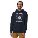 RPG Hoodie - Tabletop Gaming Gift | Don't Worry I Have A Plan - Cuccico Design