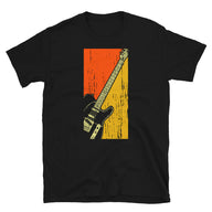 Vintage Guitar T-Shirt - Retro Style Gift for Guitarists - Cuccico Design