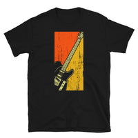 Vintage Guitar T-Shirt - Retro Style Gift for Guitarists - Cuccico Design