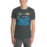 Science T-Shirt Gift for Scientist - Figuring Things Out - Cuccico Design