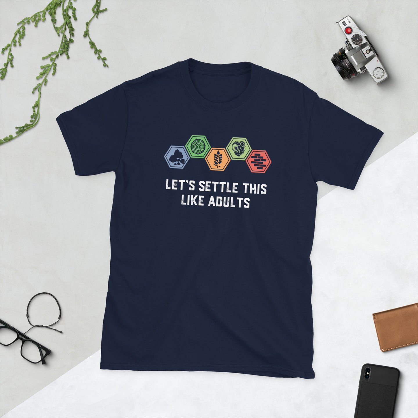 Board Game T-Shirt | Let's Settle This Tabletop Apparel - Cuccico Design