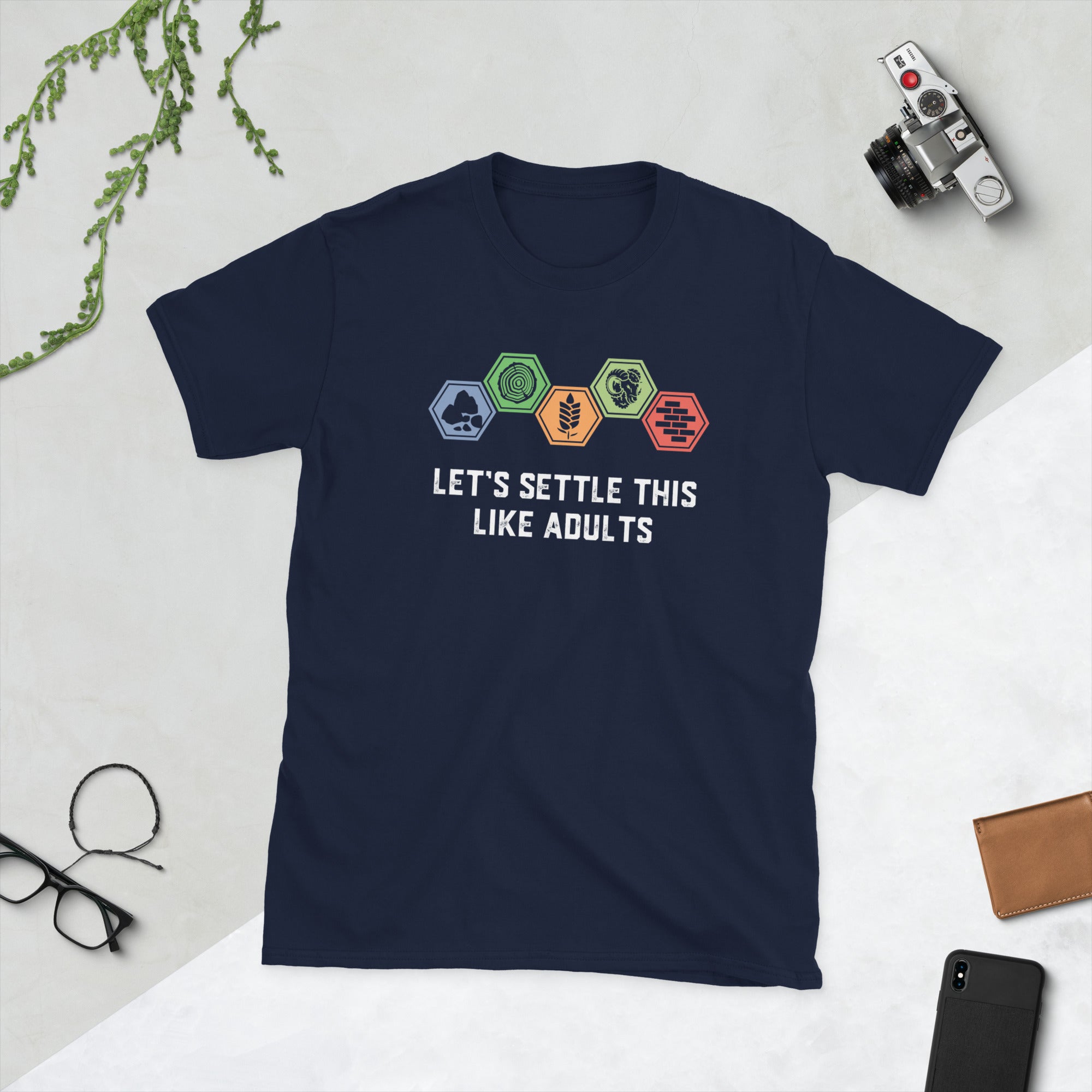Board Game T-Shirt | Let's Settle This Tabletop Apparel - Cuccico Design