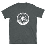 Mountain Bike T-Shirt | MTB Wheel Design Cycling Tee - Cuccico Design