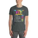Growth Mindset Teacher T-Shirt | Inspirational Apparel - Cuccico Design