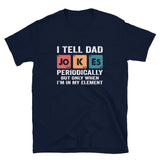 Dad Jokes Periodically Shirt | Funny Science Dad Gift - Cuccico Design