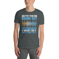Sound Engineer Shirt | Funny Audio Engineer T-Shirt Gift - Cuccico Design