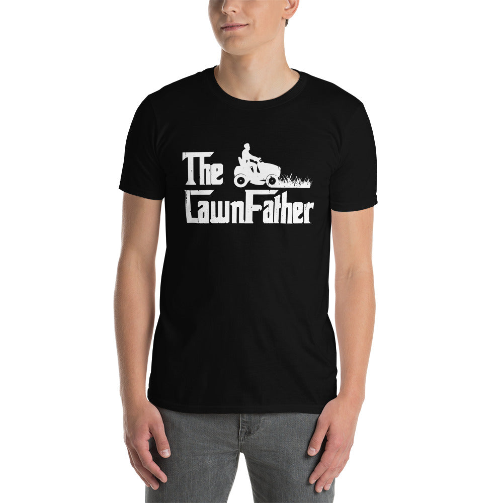 The Lawnfather T-Shirt | Funny Gardening & Lawn Care Gift - Cuccico Design