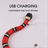 Smart Sensing Snake Cat Toy with USB Charging - YourCatBackpack.Co