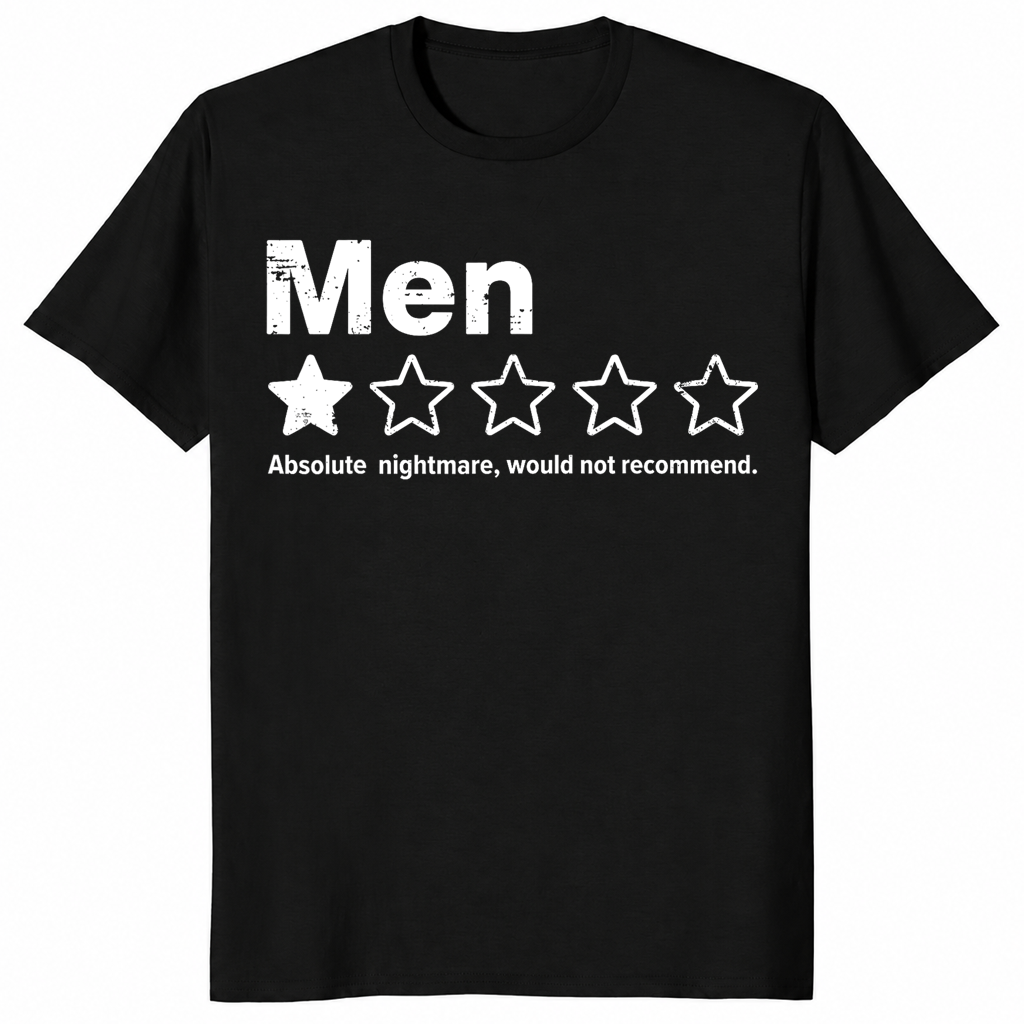 1 Star Absolute Nightmare Shirt in black