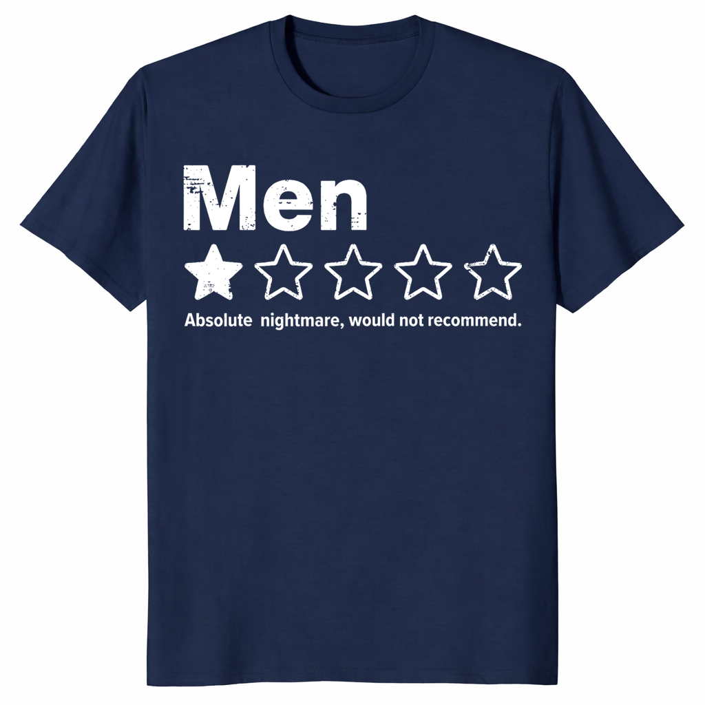 1 Star Absolute Nightmare Shirt in navy
