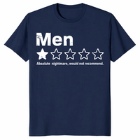 1 Star Absolute Nightmare Shirt in navy