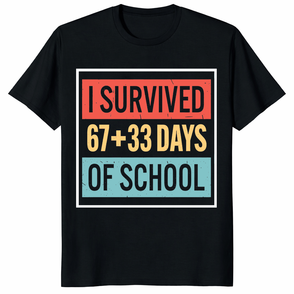 100 Days of School Shirt featuring Funny Math Teacher Tee