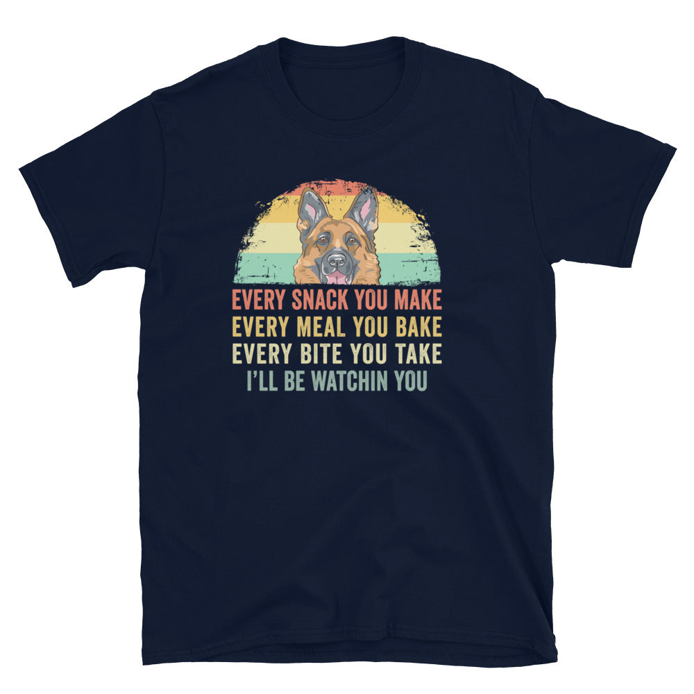 Funny German Shepherd T-Shirt - Dog Mom Dog Dad Gift - Cuccico Design