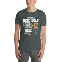 Funny Disc Golf T-Shirt | Great Gift for Disc Golfers - Cuccico Design