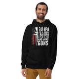 Gunpa Grandpa Gun Gift Hoodie | Shooting Enthusiast Apparel - Cuccico Design