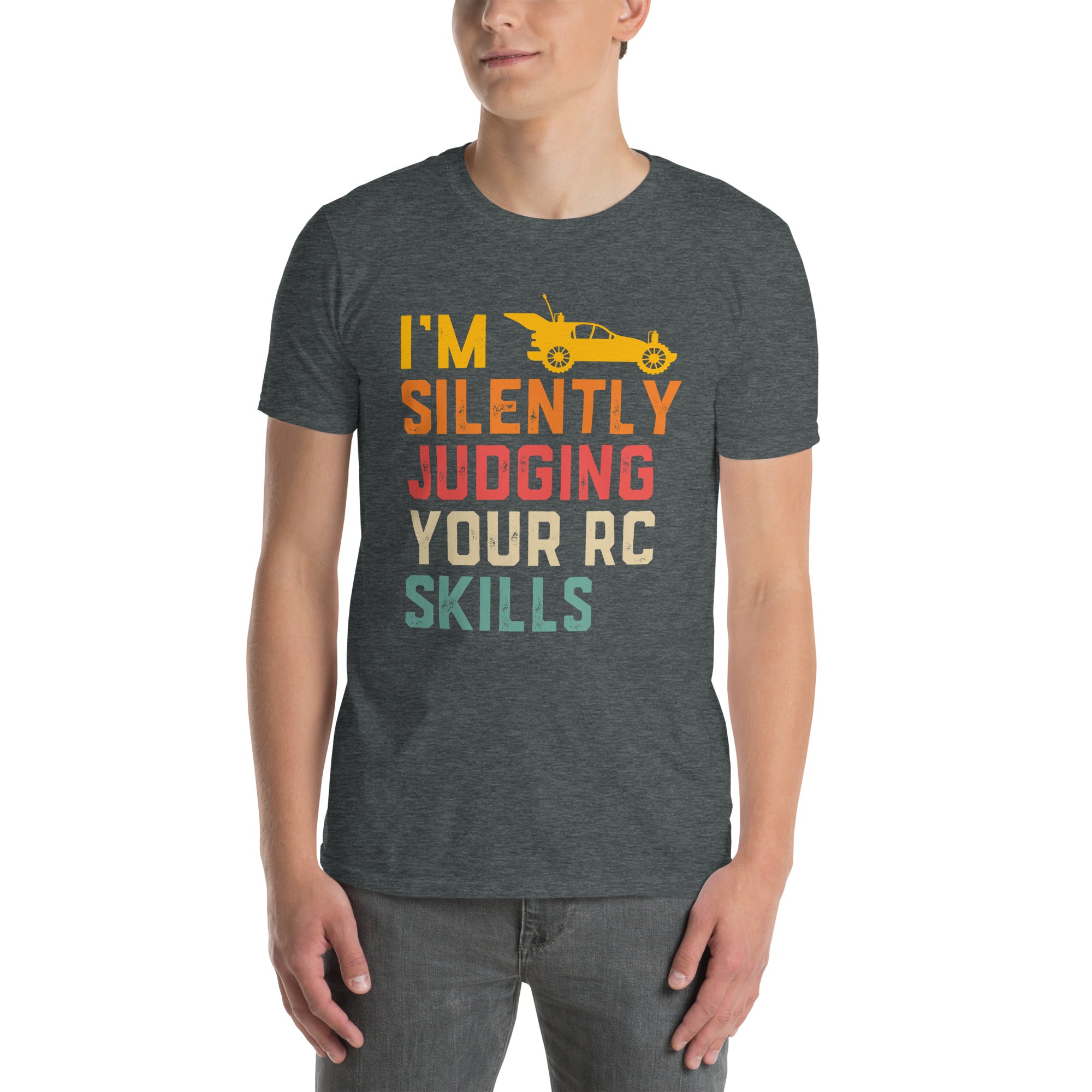 Funny RC Car T-Shirt - Perfect Gift for RC Car Fans - Cuccico Design