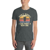 3D Printing Shirt | Graphic Tee for Print Lovers - Cuccico Design