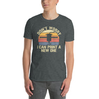 3D Printing Shirt | Graphic Tee for Print Lovers - Cuccico Design