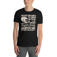 Funny Lacrosse T-Shirt - Gift for Players & Fans - Cuccico Design