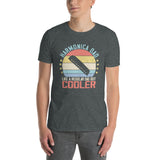 Harmonica T-Shirt | Soft & Comfy Harmonica Gift - Cuccico Design