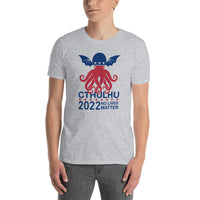Cthulhu Political Satire T-Shirt | Funny 'No Lives Matter' Tee - Cuccico Design