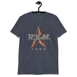 Michael Stipe Red Star T-Shirt - R.E.M. Band Tee - Cuccico Design