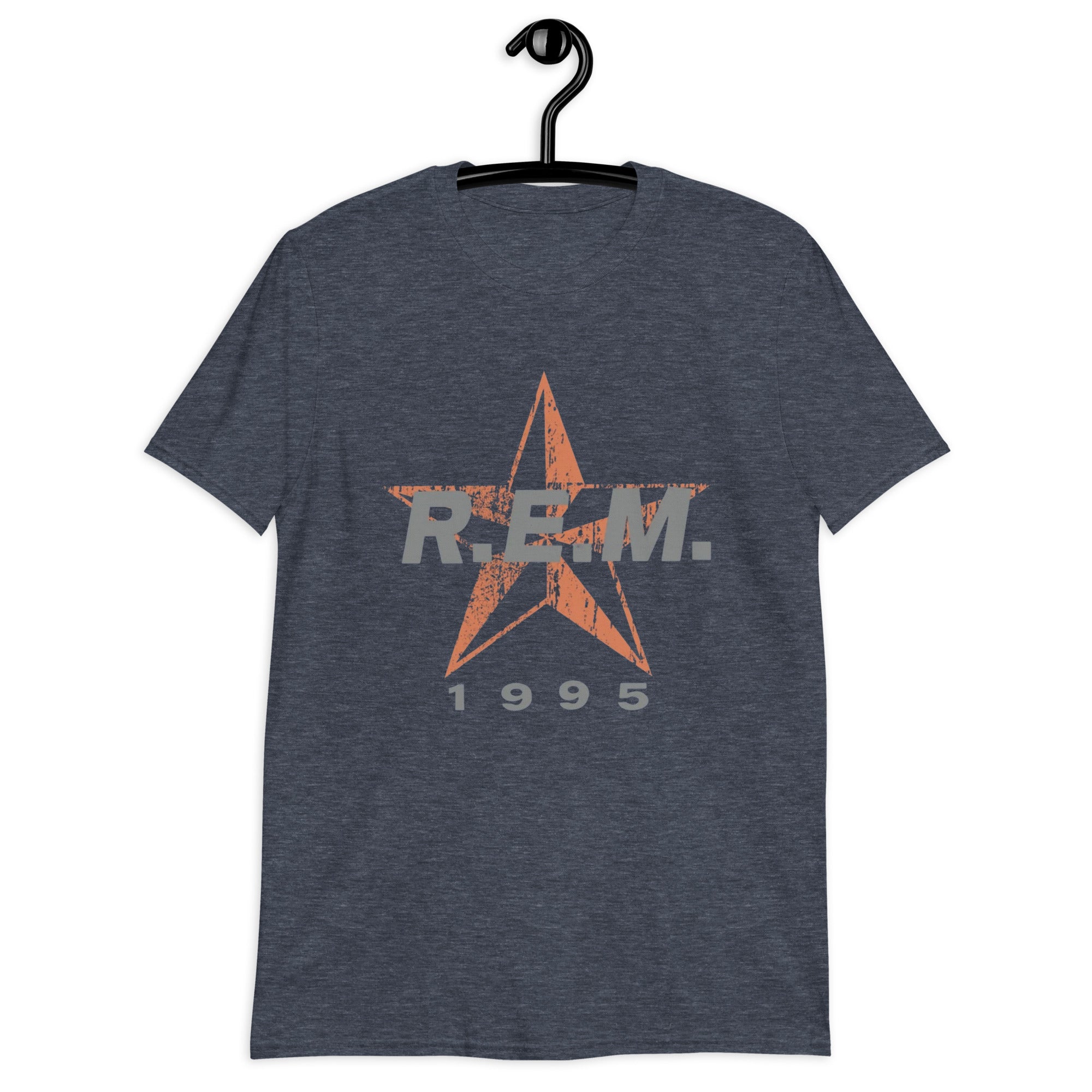 Michael Stipe Red Star T-Shirt - R.E.M. Band Tee - Cuccico Design