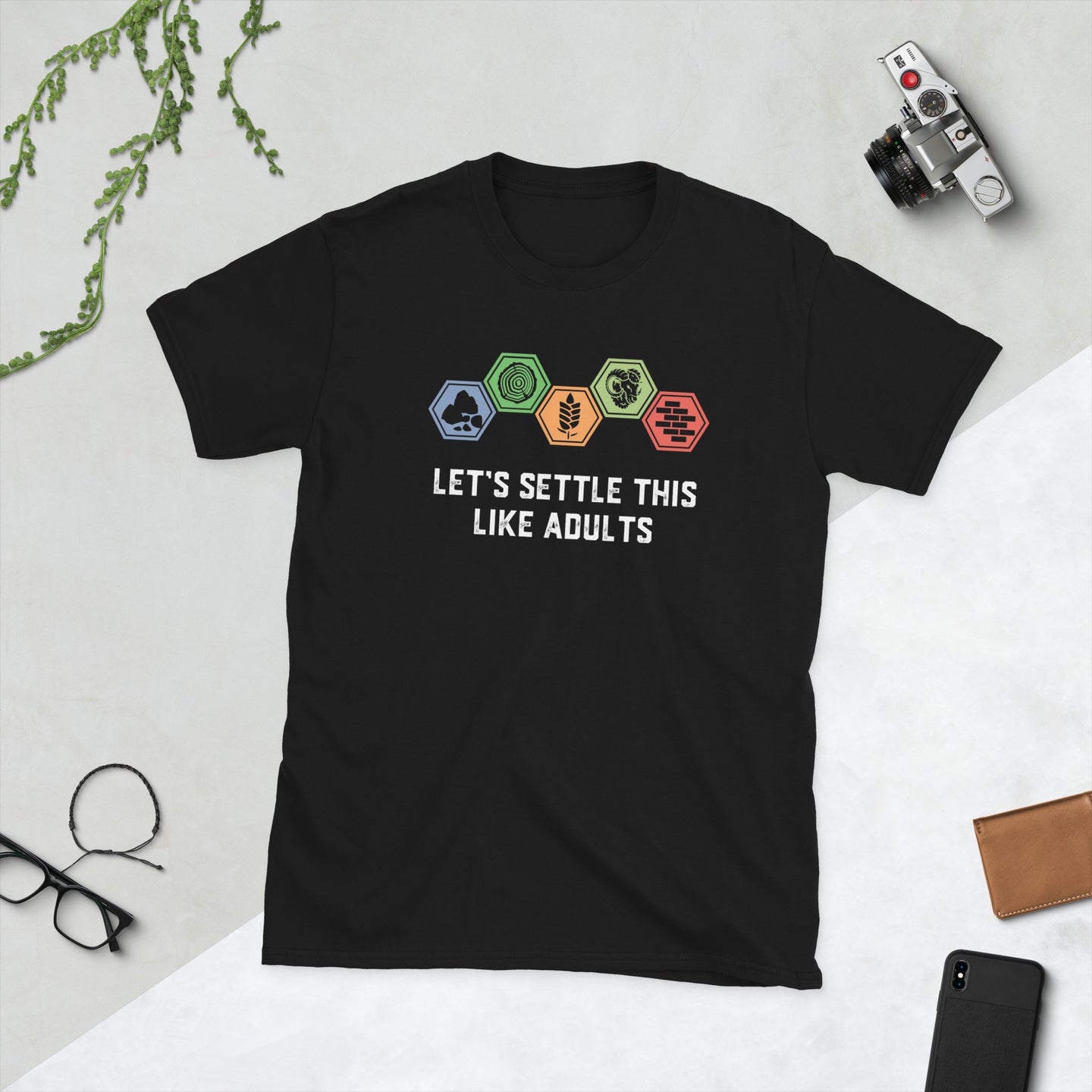 Board Game T-Shirt | Let's Settle This Tabletop Apparel - Cuccico Design