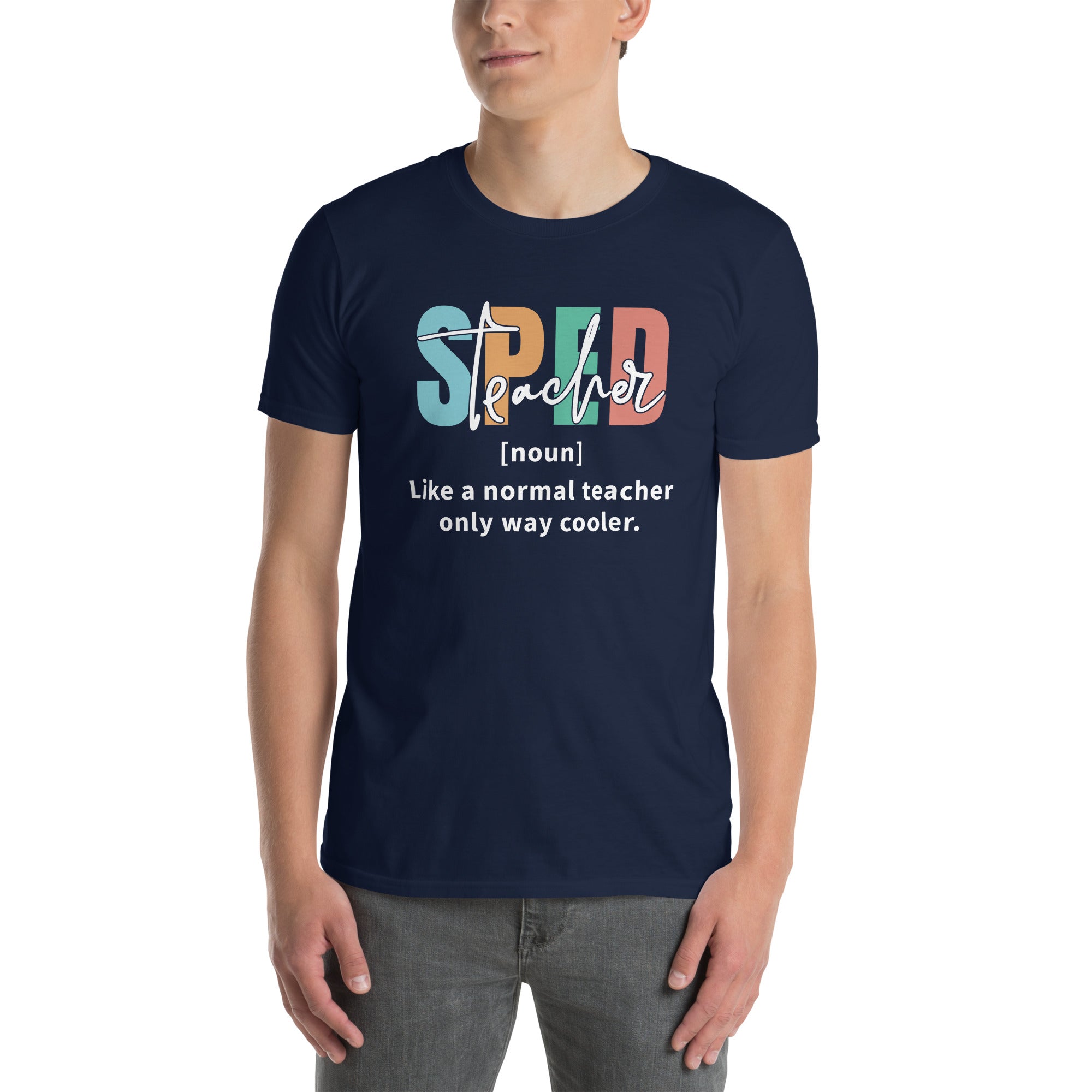 Sped Teacher Definition T-Shirt | Special Education Gift - Cuccico Design