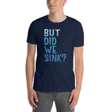 Funny Pontoon Captain T-Shirt: Killing It On The Water - Cuccico Design