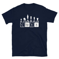 Chess Periodic Table T-Shirt | Science & Chess Gift - Cuccico Design