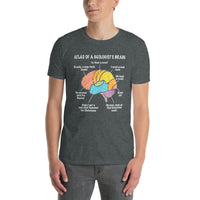 Atlas Geologist Brain Geology T-Shirt | Funny Rock Collector Gift - Cuccico Design