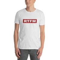 RTFM T-Shirt - Funny Tech Support & IT Sysadmin Shirt - Cuccico Design