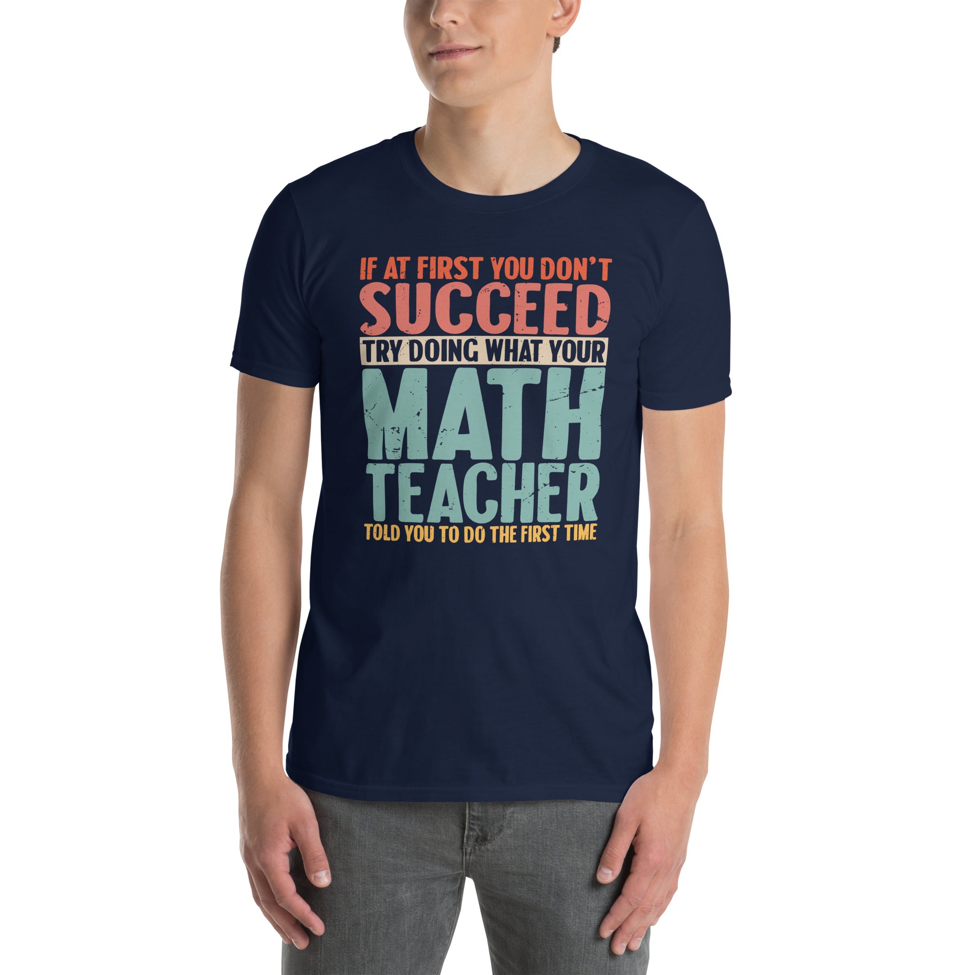 Math Teacher T-Shirt | Funny Mathematics Gift for Teachers - Cuccico Design