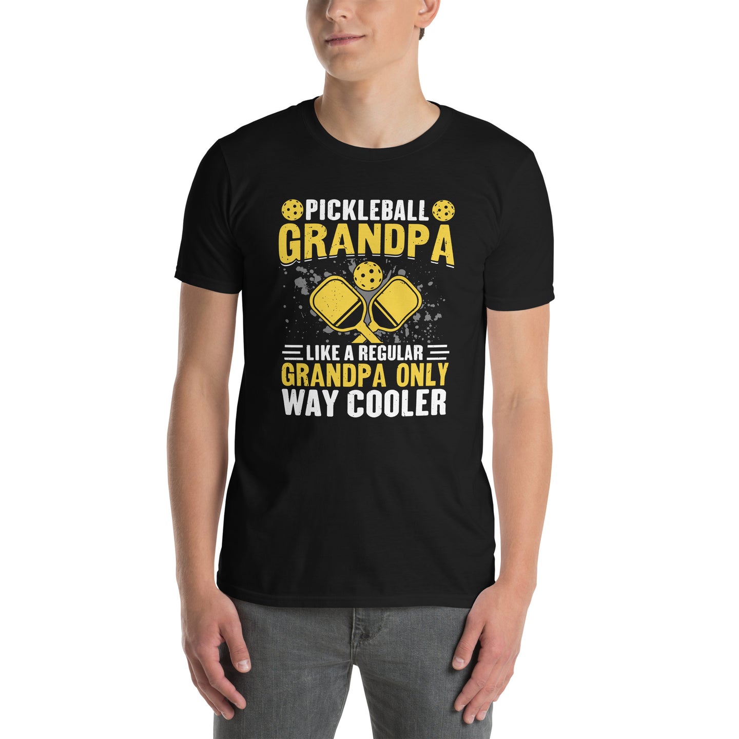 Pickleball Grandma Shirt | Funny Player Gift Tee - Cuccico Design